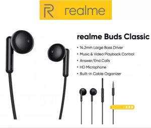 Headset Realme Buds Classic Earphone