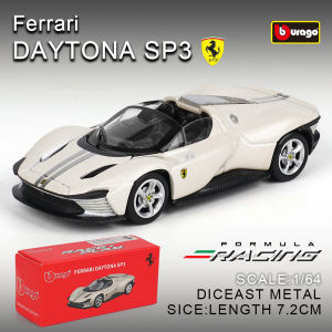 Bburago 1: 64 Ferrari series Multiple choices SP3 812 ENZO F40 F12TDF SF90 458 Car Die Casting Model Childrens Gift Toy