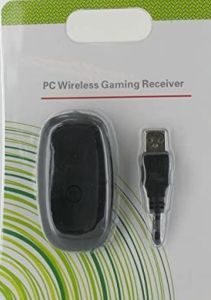 ตัวรับสัญญาณจอยไร้สายXBOX 360 ต่อกับคอม Receiver Xbox360 PC Wireless พร้อมส่งจร้า