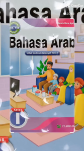 Bahasa Arab Kelas 1 MI Kurikulum Merdeka Penerbit CV. ARYA DUTA