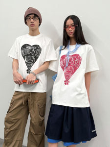 Roaringwild | Printed Chinese Trendy Couples T-Shirt