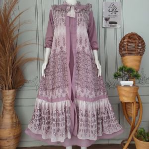 KANIA DRESS CERUTY ARMANY PREMIUM / BERFURING HIGH QUALITY / REAL PICT IROH COLLECTIO