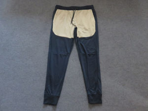 กางเกงกีฬาขายาวทรงหลวมสำหรับผู้ชาย กางเกงวอร์มลำลอง ทรงเข้ารูป สีบล็อก แฟชั่น เสื้อผ้าทำงาน ฤดูใบไม้ผลิและฤดูใบไม้ร่วง