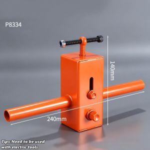 NiuXiang(NewShark) | Wire Puller Heavy-duty Handheld Wiring Tools 8mm Wire Tugger For Electrician For Pipe Narrow Spaces Wall Underground Data Center