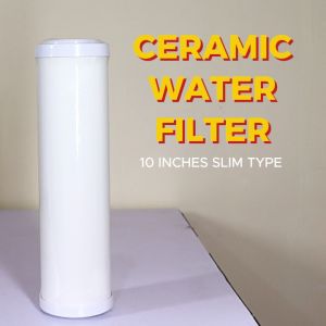 Ceramic Washable Water Filter Slim Type 10" x 2.75"