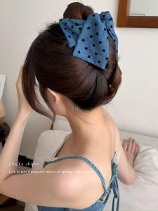 คลิปหนีบผมทรงสามเหลี่ยมสไตล์เกาหลีสำหรับผู้หญิงในช่วงฤดูร้อน ทรงผมทรงฉลาม คลิปหนีบผมที่เข้ากันได้หลากหลาย