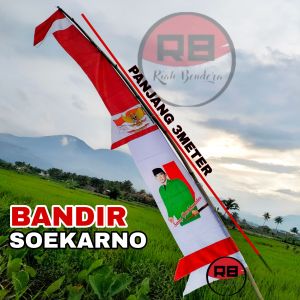 BENDERA UMBUL UMBUL MERAH PUTIH DIRGAHAYU PREMIUM