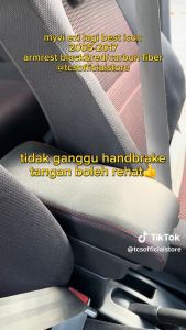 TCS PROTON SAGA BLM FLX DOUBLE LAYER ARM REST BOX LEATHER PORT WITH USB ACCESSORIES KERETA