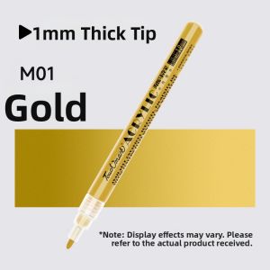 Touch mark | Signature Metal Paint Marker Waterproof Highlight Pen