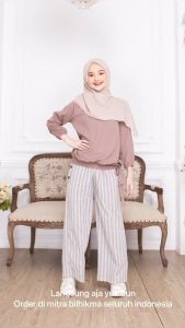 Setelan Blouse Rok Anak Perempuan Umur 5 - 16 Tahun  Dewasa SB