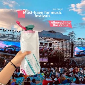 PATGEAR | Large Capacity Outdoor Soft Water Bag Disposable