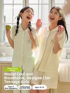 Coco Smart | Short-Sleeved Teen Girls Pajamas