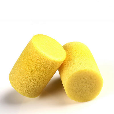 20 Pairs 3 M 312-1201 Earplugs Sleep Learn PVC Ear Protection Hearing Protection