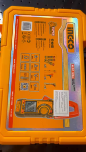 Đồng hồ kẹp kỹ thuật số AC/DC 600A-6000 số đếm INGCO DCM66002