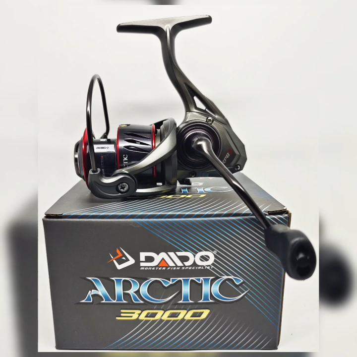 Reel Pancing DAIDO ARCTIC 1000-6000 Waterproof (6+1Bearing