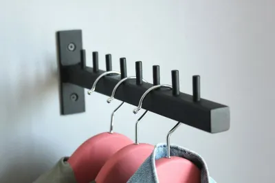 gantungan baju tempel dinding hanger dinding