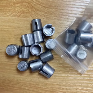 2 ชิ้น ปลอกตะกั่วเพิ่มขนาด จากแบต *เล็ก* ให้เป็น * ขั้วใหญ่ * แบบขั้วแบต กระบะ บวก-ลบ