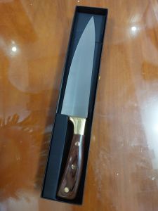 Dao làm bếp dao thái nhật khuyên đồng sáng đẹp dài 33cm