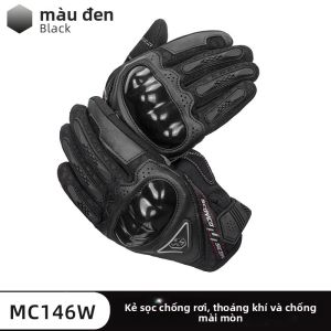 SCOYCO | Găng Tay Mô Tô Chống Gió Chống Va Đập Cảm Ứng Chống Nước Ấm