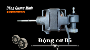 Mô tơ quạt công nghiệp B5 cao cấp lõi đồng 100% điện 220v 3 số tiết kiệm điện tặng k2m tụ đề hỗ trợ phí ship