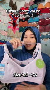 Bh remaja tanpa busa dan kawat | Bra Premium Sorex Remaja | Sorex young y3310 step 3