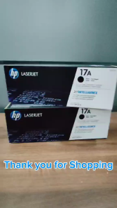 HPee 17A Black Original LaserJet Toner Cartridge (CF217A)