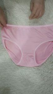 กางเกงในผู้หญิง DKK เอวสูงรุ่น VIP ผ้านุ่มมาก ใส่สบายทุกวัน สีสวยเรียบหรู ใส่แล้วหุ่นดีสุดๆ #3301