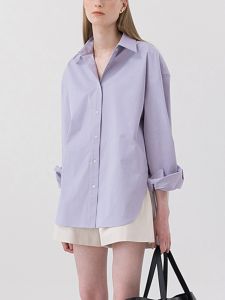 Pure Cotton Loose Fitting Slimming Blouse XL