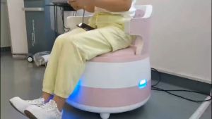 Ready✅ Ems Pelvic Floor Chair Muscle Stimulation Repair Cushion Happy Machine Women Kegel Exercise Tightening