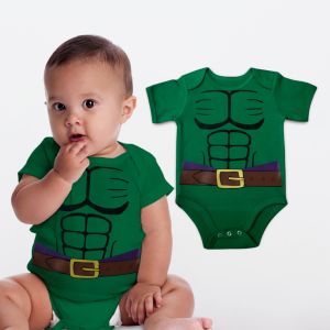 Baby Onesies PH Superhero Baby Costume 0-12 months Newborn Baby Boy Girl Cotton Onesies Infant Monthly Outfit