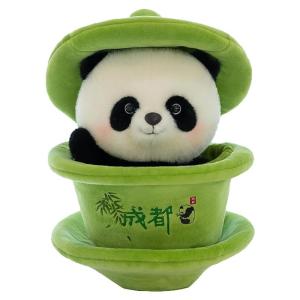 QIAOSHANG | Quà Tặng Kỷ Niệm Hình Thú Gấu Trúc Dễ Thương