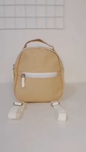 SATU ALAT Tas Ransel Wanita MAIA 2in1 CANVAS PREMIUM TEBAL