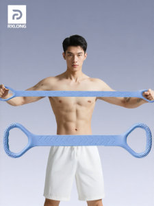REXUELONG | back workout Back Shoulder Chest Workout Elastic Band Resistance Trainer