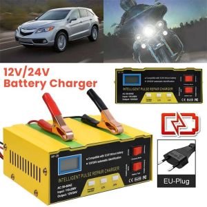 Charger Aki Mobil 12V/24V Smart Battery Charger: Panduan Lengkap