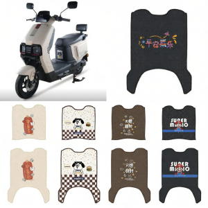 Decorative Modification Footpad for E-Bike