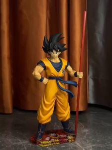 Bandai | Hot Dragon Ball Son Goku Super Saiyan Anime Figure 16cm Goku DBZ Action Figure Model Gifts Collectible Figurines for Kids