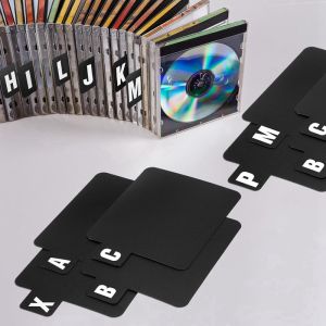 26Pcs Vinyl Record Dividers DVD Alphabetical Dividers A-Z Alphabetical Dividers Vinyl Record Organizer With Alphabet