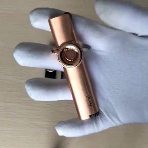 Windproof Torch Lighter Metal Jet Blue Flame Butane Gas Turbine Lighter 1300 C Portable Cigarette Lighter Man Woman Gadget