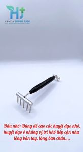 Cào 2 Đầu Diện Chẩn Thiết Kế Thông Minh Chất Liệu An Toàn Cho Da Dễ Dàng Cầm Nắm