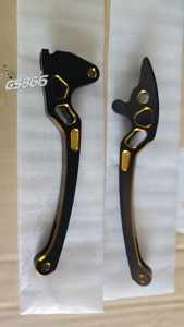 CNC Aluminum Brake Lever Set For Honda GIORNO 125 ABS 2023-2026 Left & Right Pair Direct Fit No Modification Needed