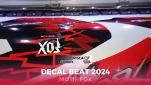 Stiker Motor Beat Deluxe 2024 & Full Body Stiker Beat Street 2024