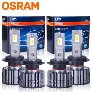 Osram | OSRAM XLZ Classic 3.0 LED H7 H4 H1 Car Headlight Bulb 80W H8 H11 9005 9006 HB3 HB4 HIR2 9012 Fog Lights 6000K White Auto Lamps