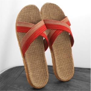 Besee | Natural Rattan Handwoven Summer Slippers