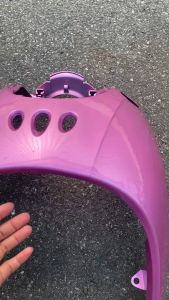 บังลมหน้า FINO ตัวเก่า คาร์บู Yamaha ฟีโน