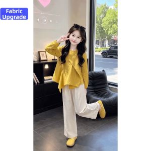 ZIRUIBABA | Trendy Irregular Design Girl Set Autumn