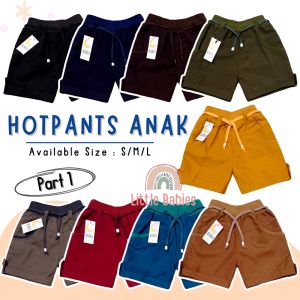 HOTPANTS CANDY PANTS ANAK 1-4 TAHUN / CELANA PENDEK HARIAN ANAK