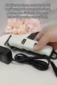 GEEMY GM-6136 PROFESSIONAL HAIR CLIPPER It’s very simple and easy to use for making variety of style