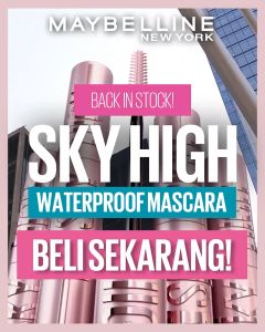 MAYBELLINE OFFICIAL Volume Express Hypercurl Waterproof Mascara 9.2 ml Maskara Tahan 24Jam