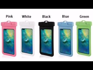 Waterproof Phone Pouch Underwater PVC Dry Bag Screen PhotographyClear Window Rainproof Swimming Shell Touch