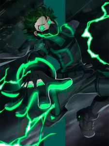 Kayou | Acrylic Paint By Numbers My Hero Academia Anime Oil Painting Package Art Picture For Bedroom Wall Adults Hand Painted Gift